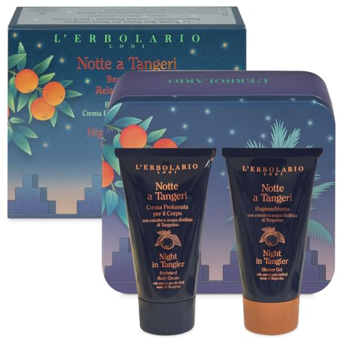 L'Erbolario Notte A Tangeri Beauty Box Relax Dei Sensi 1 Pz