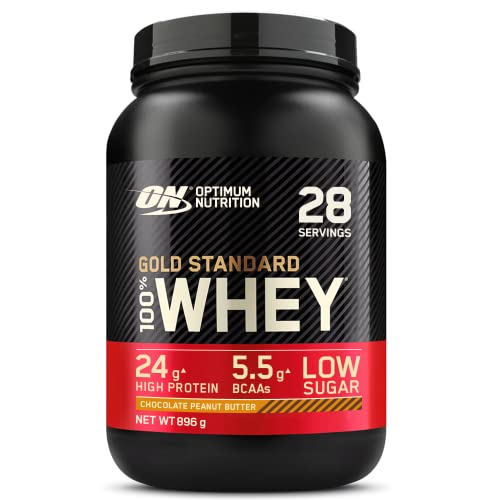 Optimum Nutrition Gold Standard 100% Whey Proteine In Polvere Per Lo Sviluppo E Il Recupero Muscolare Con Glutammina E Aminoacidi Bcaa Naturali, Gusto