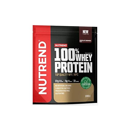 Nutrend - 100% Whey Protein (Chocolate Brownies - 1000 Gram)