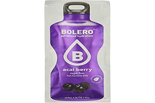Bolero Functional Food - Pacco Da 24 Pezzi X 9 Gr (216 Gramos)
