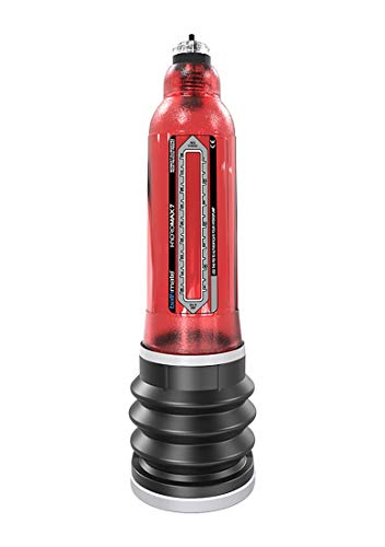 Pompa Del Pene Di Miglioramento Del Seno Di Bathmate Hydromax X30 - Rosso