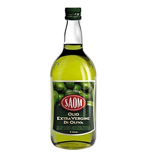 Saom Extra Natives Olive Olive Olio Di Oliva 1L Nativ Italien, Olio Extravergine Di Oliva