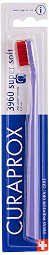 Curaprox Cs 3960 - Super Soft, Spazzolino Da Denti, Colori Assortiti