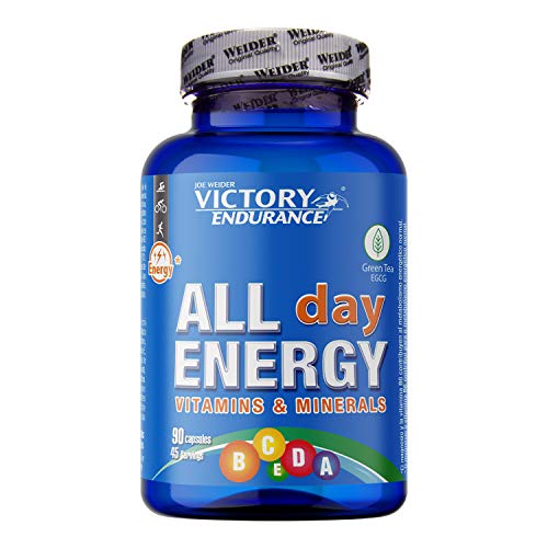 All Day Energy Vitamins Minerals 90 Caps