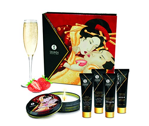Set Regalo Spumante Geisha Alla Fragola – Shunga