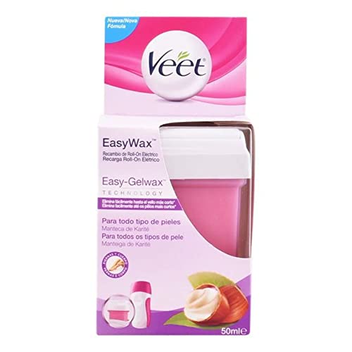 Easy Wax Roll-On Recambio Piernas/Brazos 50 Ml