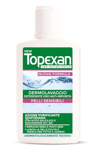 Newtopexan Dermolavaggio Anti-Impurtà Pelli Sensibili