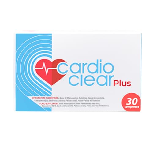 Tocas Cardioclear Plus Integratore Alimentare Per Il Colesterolo 30 Compresse