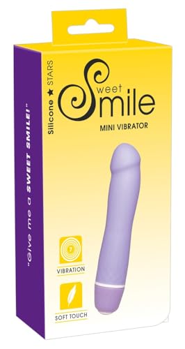Vibratore Di Silicone Viola Violetto