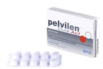 Epitech Group Pelvilen Dual Act, 20 Compresse.