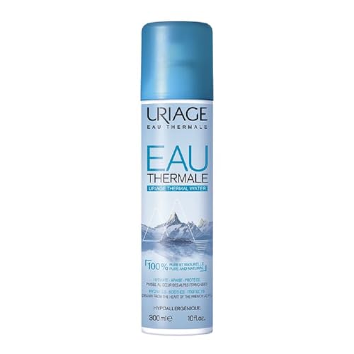 Uriage Eau Thermale Spray 300 Ml, Tutte Le Tonalità Di Pelle