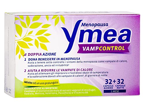 Perrigo Italia Ymea Vamp Control 64 Compresse
