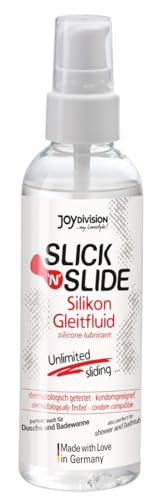 Joydivision Slick'N'Slide Lubricante Silicona - 100 Ml