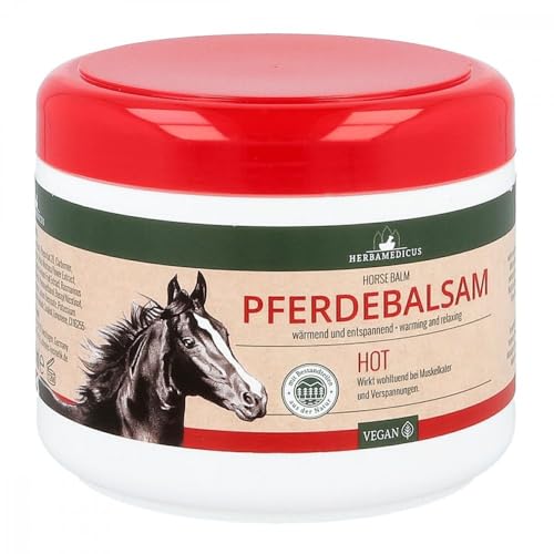 Herbamedicus - Balsamo Del Cavallo, Forte Riscaldante, 500 Ml
