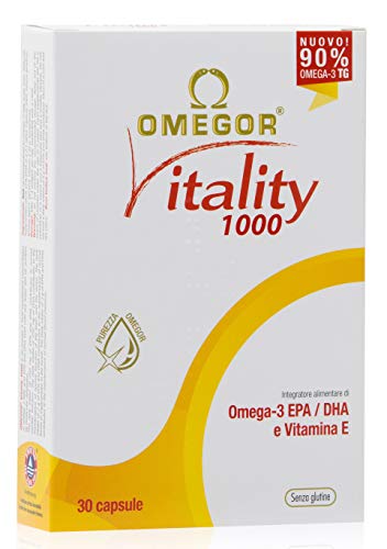 Omega 3 1000Mg - Olio Di Pesce Con 800Mg Epa E Dha Per Capsula | L’Unico Omega 3 Ifos Certificato 5 Stelle Dal 2006 | Integratore Di Olio Di Pesce In