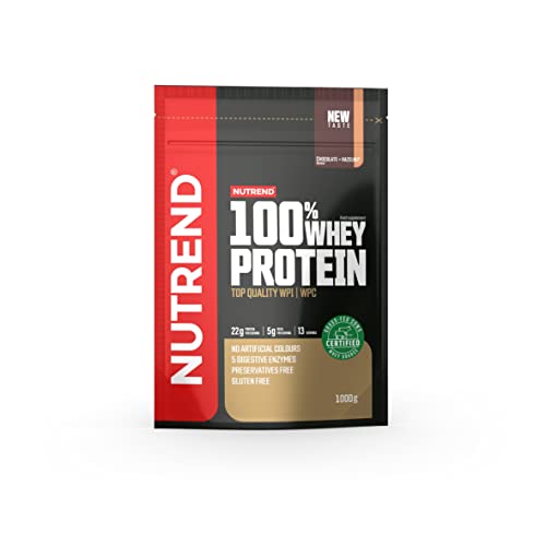 Nutrend - 100% Whey Protein 1000 G Cioccolato+Nocciola