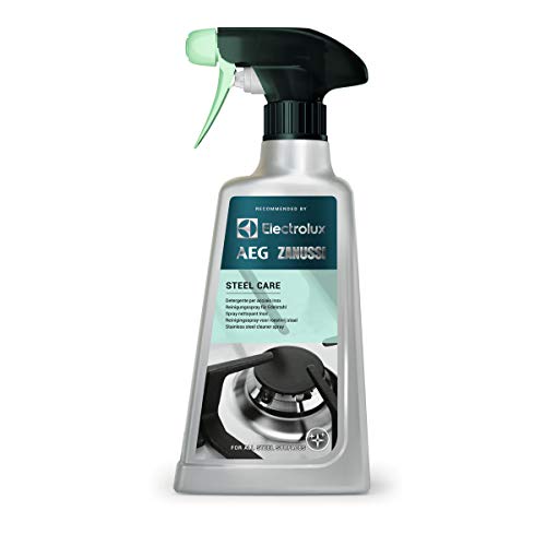 Aeg M3Scs200 9029799435 - Spray Detergente Per Acciaio Inox, 500 Ml