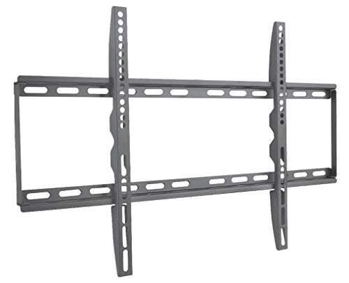 Techly 107708 Staffa A Muro Fissa Slim Tv Led Lcd 40-65" Nero