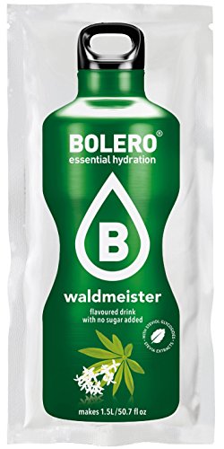 Bolero - Bolero Con Stevia - 9G - Waldmeister Asperula, Scatola Da 12 Unitá