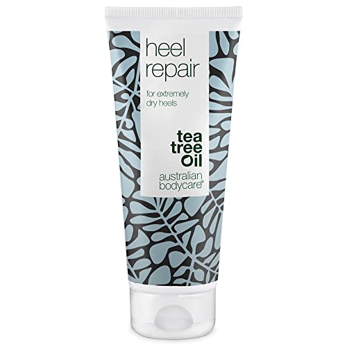 Australian Bodycare Crema Piedi Heel Repair 100 Ml | Contro Duroni E Calli | Contiene Urea 25% | Crema Intensiva Per Talloni Screpolati | Per Uomini E