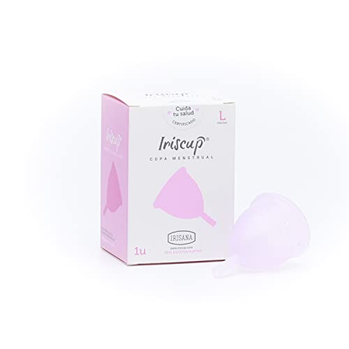 Irisana Iriscup - Coppetta Mestruale L Rosa