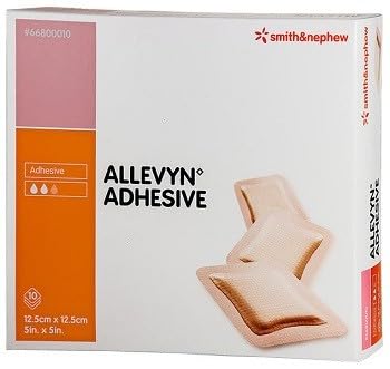 Smith & Nephew Allevyn Adhesive Cerotti 12,5 X 12,5Cm 10 Pezzi