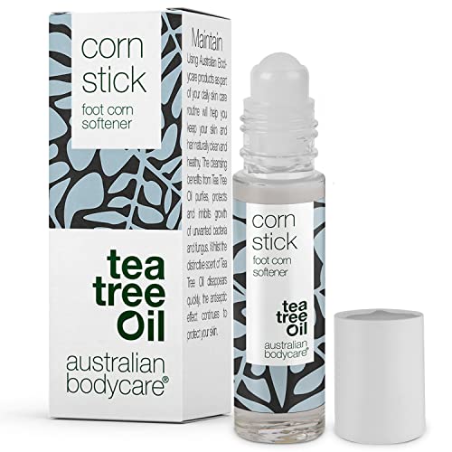 Australian Bodycare Corn Stick | Per Rimuovere Le Callosità Dai Piedi | Trattamento Per Duroni | Rimuove La Pelle Dura | Cura Dei Piedi Per Uomini E D