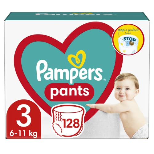Pampers Pants Boy/Girl 3 128 Pc(S)