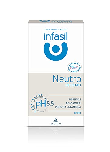 Infasil Detergente Intimo Neutro Ph Specialist, Rispetto E Delicatezza Per Tutta La Famiglia, 200 Ml