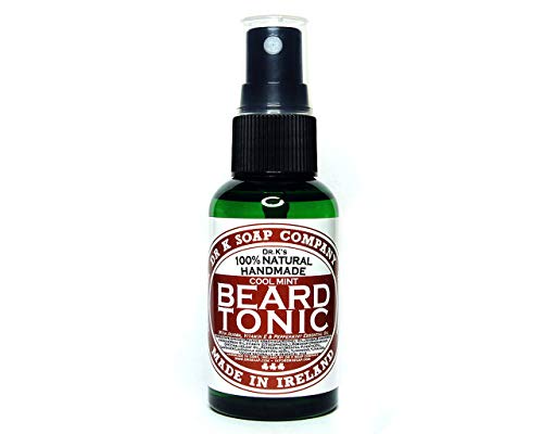 Dr K Soap Company Beard Tonic Cool Mint Barber Misura Mit Pumpe 100 Ml