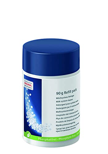 Jura Mini Pastiglie Per La Pulizia Del Sistema Del Latte, 90 G