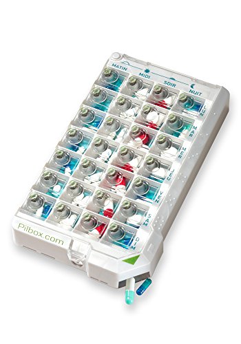 Pilbox Classic Pilloliera Settimanale Uso Domestico.