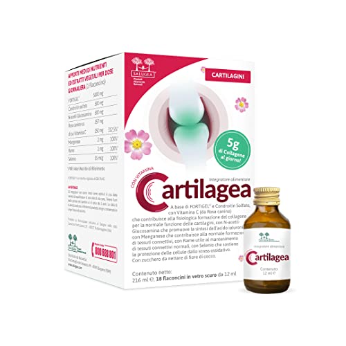 Salugea Cartilagea 18 Flaconcini Da 12 Ml