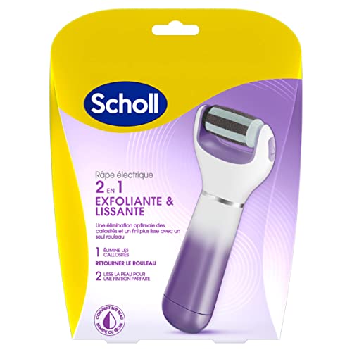 Scholl Velvet Smooth - Estrattore Corneale Elettrico Express Pedi Con Rullo Extra Resistente Per Risultati Precisi