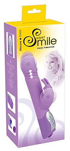 Antiurto Vibratore Sweet Smile Push