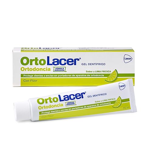 Lacer Orto Gel Dent Lima Fresca 75Ml