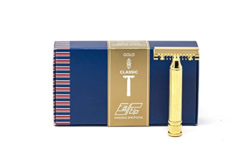 Fatip Dorato Grande Double Edge Safety Razor
