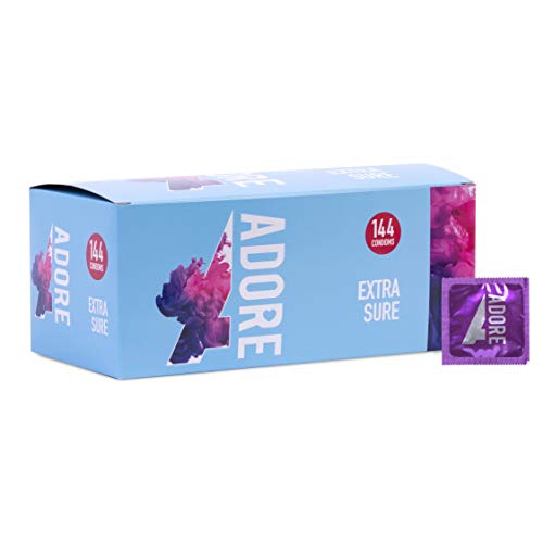144 Adore Extra Sure Preservativi Ce 0086