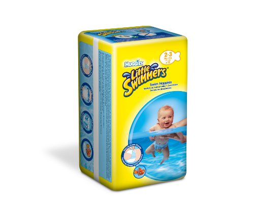 Huggies Pannolino Acquatico, Taglia 2/3 - Confezione Da 2 Pacchi X 12 Pezzi
