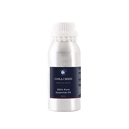 Mystic Moments | Olio Essenziale Di Semi Di Peperoncino 500G - Olio Puro E Naturale Per Diffusori, Aromaterapia E Massaggio Miscele Senza Ogm Vegano