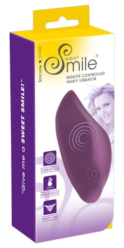 Sweet Smile Vibratore Per Mutandine Sweet Smile Rc Viola
