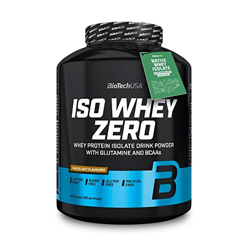 Biotechusa Iso Whey Zero, 2.27 Kg, Nocciola