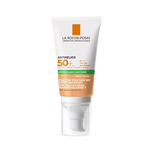 Anthelios Anti-Shine Tinted Spf50+, Gel 50 Ml (La Confezione Può Variare)