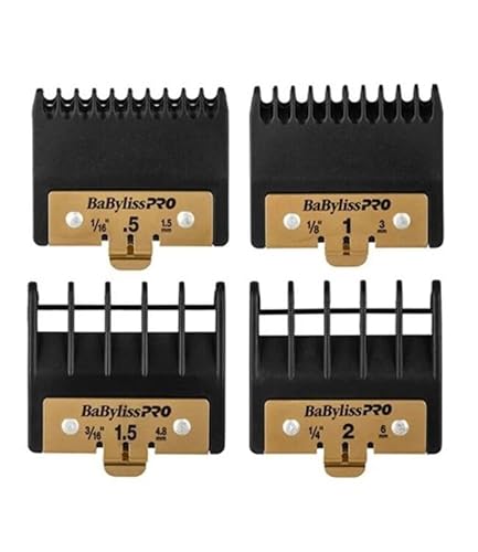 Babyliss Pro 4Artists Premium Skeleton Fx Trimmer Opzetkammen (Fxptge)