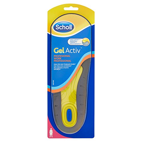 Scholl Solette Da Lavoro Gel Activ Work Per Donna, 35-40.5 Eu, 1 Paio