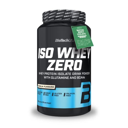 Biotechusa Iso Whey Zero, 908 G, Vaniglia
