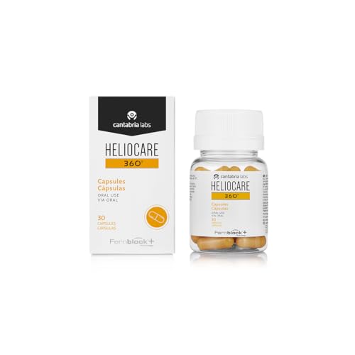 Cantabria Labs Heliocare 360° Oral, Integratore Alimentare, 30 Capsule