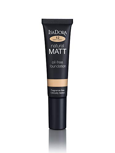 Isadora Nat Matt Oil Free Fo12