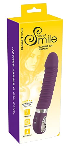 Sweet Smile Dolce Sorriso Che Riscalda La Morbida Vibrazione Viola/Argento