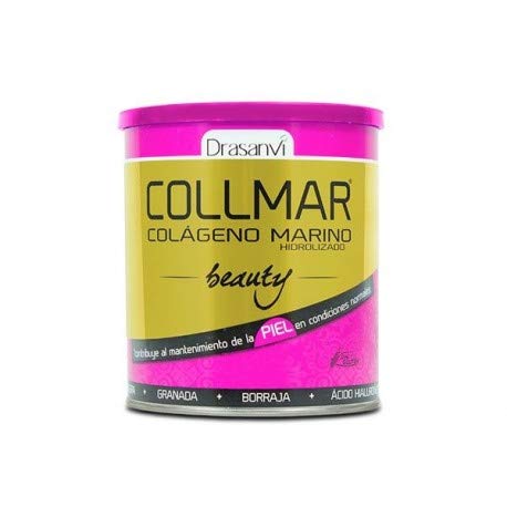 Collmar, Collagene Marino Idrolizzato Con Magnesio E Acido Ialuronico Per Cartilagine, Ossa E Pelle 300G